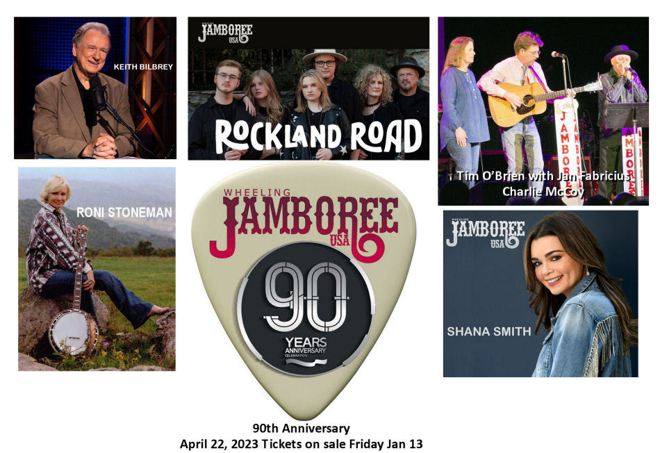 Wheeling Jamboree USA Shows Schedule